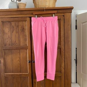 Free people FP movement bright pink sweatpants.